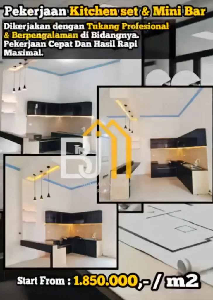 jasa-konstruksi-surabaya-promo-pekerjaan-kitchen-set-dan-mini-bar-bjm-konstruksi