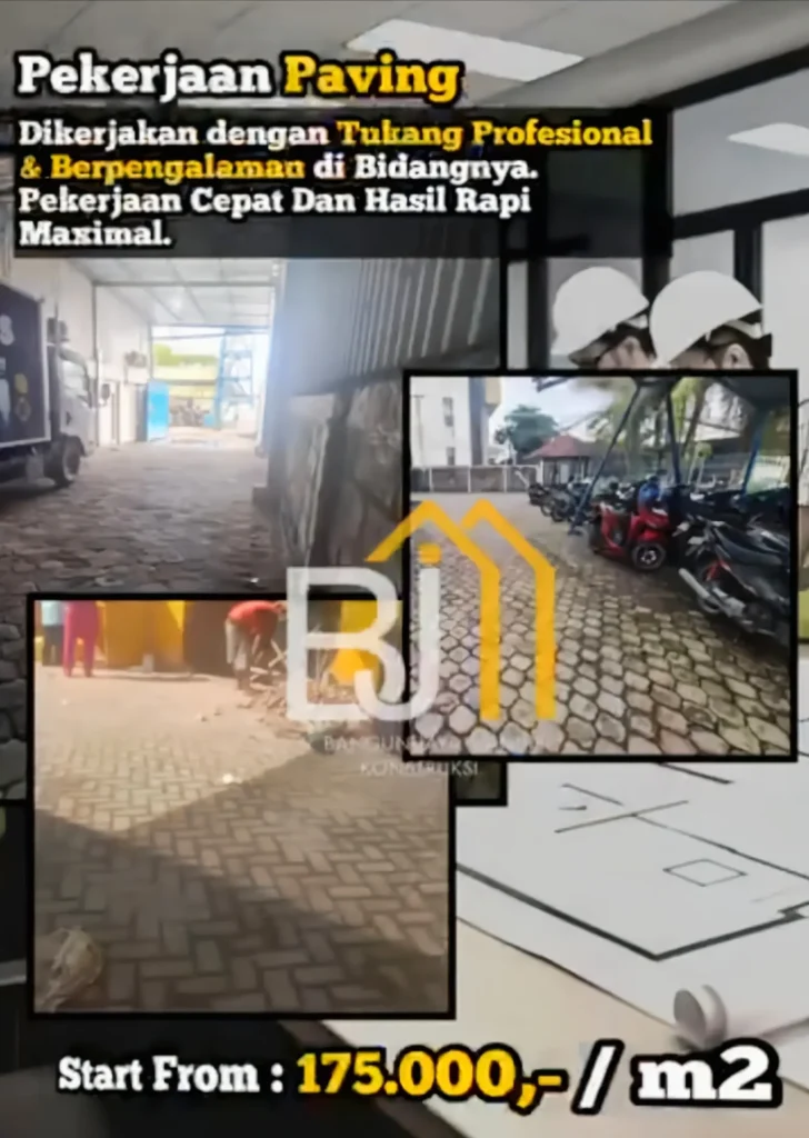 jasa-konstruksi-surabaya-promo-pekerjaan-paving-bjm-konstruksi